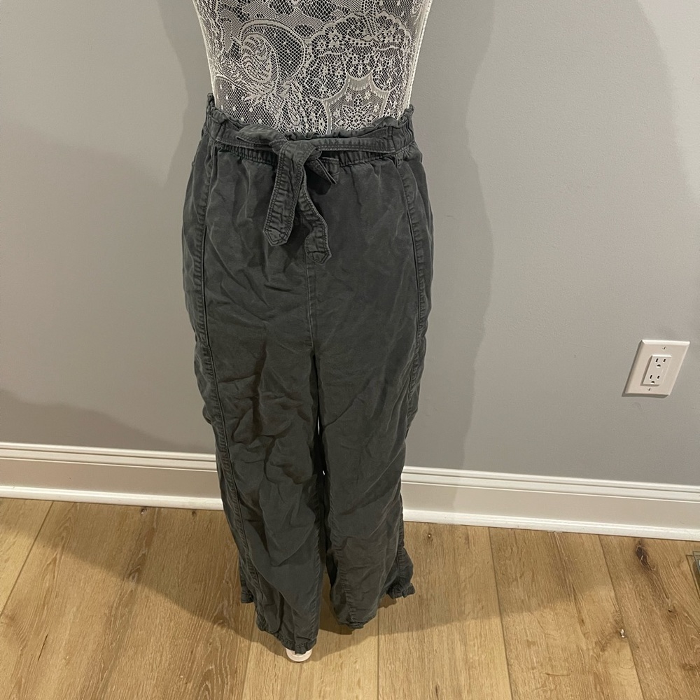 Paper bag pants